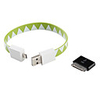 USB to 30 Pin and Micro USB Cable for iPhone and CellPhones