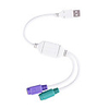 USB to PS/2 Cable Adapter