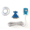 USB to Rs232 Serial Adapter(DB-9) DB-9 to DB-25 Adapter