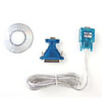 USB to Rs232 Serial Adapter(DB-9) DB-9 to DB-25 Adapter