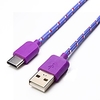 USB Type C Cable for Xiaomi Redmi 3M USB C Charging Type-C Data Cable for Samsung Huawei UC-003 USB 3.1 to USB 3.1 Type C Male - Male 3.0m(10Ft) Braid Mobile Phone Cable Fast Charging Type-C miniinthebox