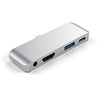 USB Type-C Mobile Pro Hub Adapter with USB-C PD Charging USB 3.0 3.5mm Headphone Jack HDMI-compatible For 2020 iPad Pro Tablet miniinthebox
