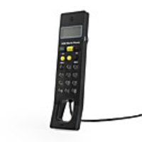 USB VoIP Skype Phone with LCD display screen for PC Laptop