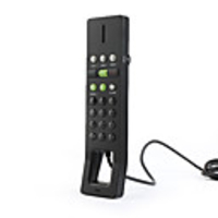 USB VoIP Telephone for Skype (Black)