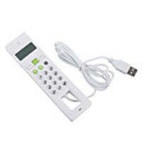 USB VoIP Telephone for Skype (White)