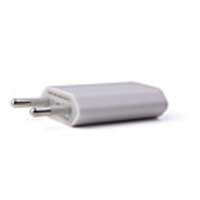 USB Wall Home Charger AC Adapter for Apple iPod/iPhone,  EU Plug