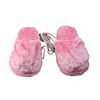 USB Warm Heating Slippers-Pink