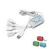 USB Webmail Notifier with 4 Port USB 2.0 HUB for PC&Laptop