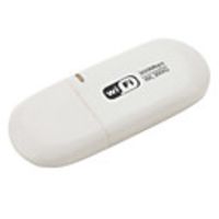 USB Wi-Fi Adapter (802.11N,  300Mbps,  White)