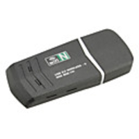 USB Wi-Fi Network Adapter (Black)