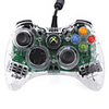 USB Wired Control Pad for Xbox 360,  Slim and PC (Transparent)