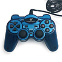 USB Wired Dual-Shock Gaming Controller for PC
