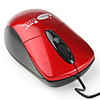 USB Wired Mouse (Red)