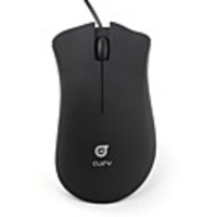 USB Wired Optical Mouse (Black)