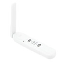 USB Wireless Adapter with High Performance Antenna (802.11b,  g,  n,  150Mbps,  White)