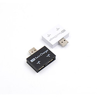 Usb2.0 Charging Extender Special Charging Extender Converter One For Two Port Mobile Phone Hub Hub