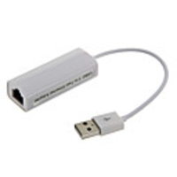USB2.0 Ethernet Adapter for Computer High Speed White High quality,  durable