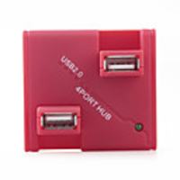 USB2.0 Mini 4 Ports HUB