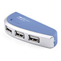 USB2.0 Mini 4 Ports Hub 480Mbps