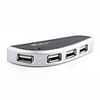 USB2.0 Mini 4 Ports Hub 480Mbps