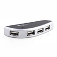 USB2.0 Mini 4 Ports Hub 480Mbps