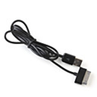 USB2.0 Mini Sync Cable for Galaxy Tab 1M-Length (Black)