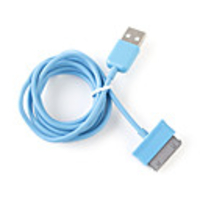 USB2.0 Mini Sync Cable for Galaxy Tab 1M-Length (Blue)