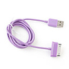 USB2.0 Mini Sync Cable for Galaxy Tab 1M-Length (Purple)