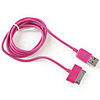 USB2.0 Mini Sync Cable for Galaxy Tab 1M-Length (Rose Red)