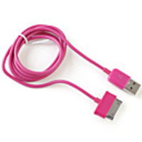 USB2.0 Mini Sync Cable for Galaxy Tab 1M-Length (Rose Red)