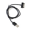 USB2.0 Mini Sync Cable for iPad/iPod/iPhone 1M-Length (Black)