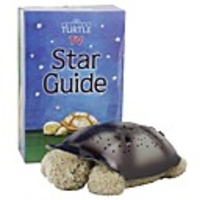 USB/3 AAA Powered Twilight Turtle Night Light Star Projector