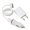 USB/AC/Car Charger Adapters for Apple iPhone/iPod