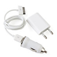 USB/AC/Car Charger Adapters for Apple iPhone/iPod