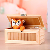 Useless Box Tiger Professional for Killing Time Stress and Anxiety Relief Wooden For Kid