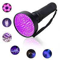 UV Flashlight Black Light,  51 LED Blacklight Pet Urine Detector for Dog/Cat Urine, Dry Stains, Bed Bug,  Matching with Pet Odor Eliminator miniinthebox