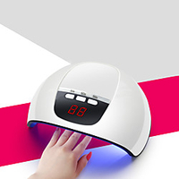 UV Gel Nail Lamp/Professional Nail Dryer 54W Professional Nail Dryer Nail Curing Light 3 Timer Setting Automatic Sensor with 18 pcs LEDs for Fingernail lGels UV Nail USB Powered Fast Shipping miniinthebox