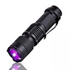 UV led mini flashlight LED Flashlights / Torch Waterproof 1200 lm LED LED 1 Emitters 1 Mode Waterproof Portable Camping / Hiking / Caving Everyday Use Fishing Outdoor UV Light Source Color Black