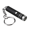 UV Light Money Check Keychain Flashlight - Black