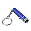 UV Light Money Check Keychain Flashlight - Blue