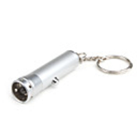 UV Light Money Check Keychain Flashlight