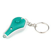 UV Light Money Check Keychain Flashlight Green