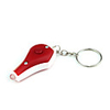 UV Light Money Check Keychain Flashlight Red