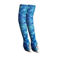 UV Protection Cooling Arm Sleeves Tattoo Cover Up Sleeve Non Slip Ice Silk Arm Cover for Adults miniinthebox