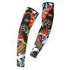 UV Sun Protection Cooling Arm Sleeves Compression Arm Cover Shield Sleeves Sun Sleeves Ultraviolet Resistant Breathability Stretchy Elastane Polyster for Fishing Hiking Outdoor Exercise 1 Pair