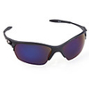 UV400 Resin Lens Glare-Guard Driving Sunglasses (Black Frame Blue Lens)