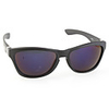 UV400 Resin Lens Glare-Guard Driving Sunglasses (Black Frame Blue Lens)