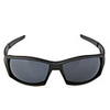 UV400 Resin Lens Glare-Guard Driving Sunglasses (Black Frame Grey Lens)