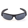 UV400 Resin Lens Glare-Guard Driving Sunglasses (Black Frame Grey Lens)