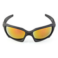 UV400 Resin Lens Glare-Guard Driving Sunglasses (Black Frame Yellow Lens)